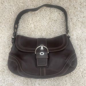 Dark Brown (Espresso) Coach Purse